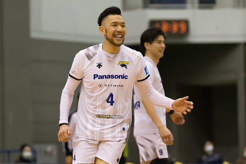 写真：大竹選手