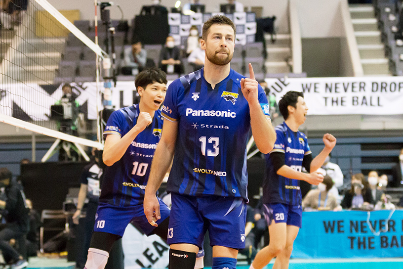 写真：クビアク選手