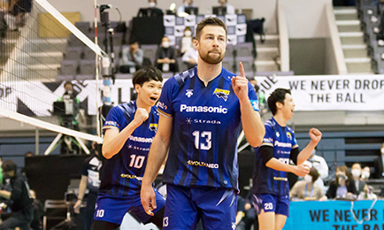 2020-21 V.LEAGUE DIVISION1 MEN ファイナルステージ ファイナル3