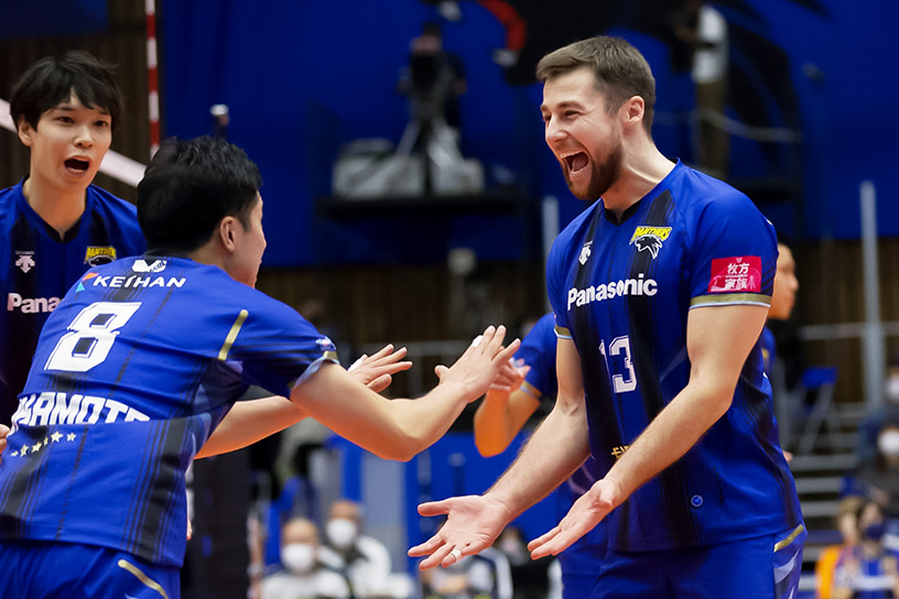 写真：クビアク選手