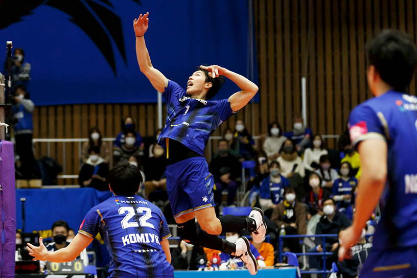 写真：清水選手