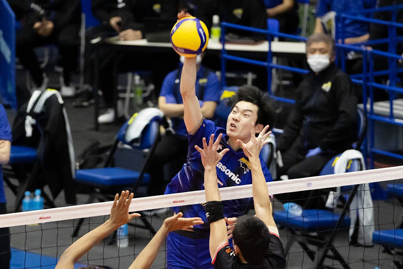 写真：大塚選手