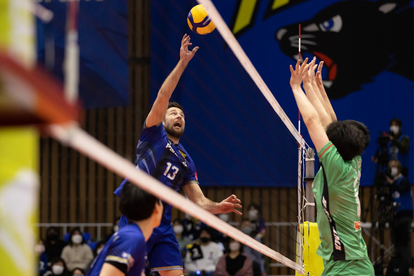 写真：クビアク選手