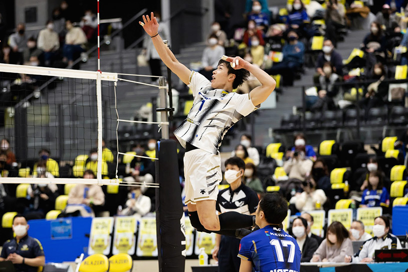 写真：清水選手