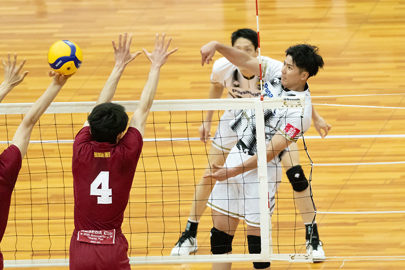 写真：仲本選手