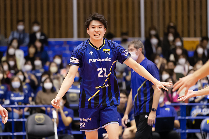 写真:小宮選手