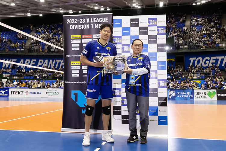 2022-23シーズン ライブラリー | 大阪ブルテオン | パナソニック