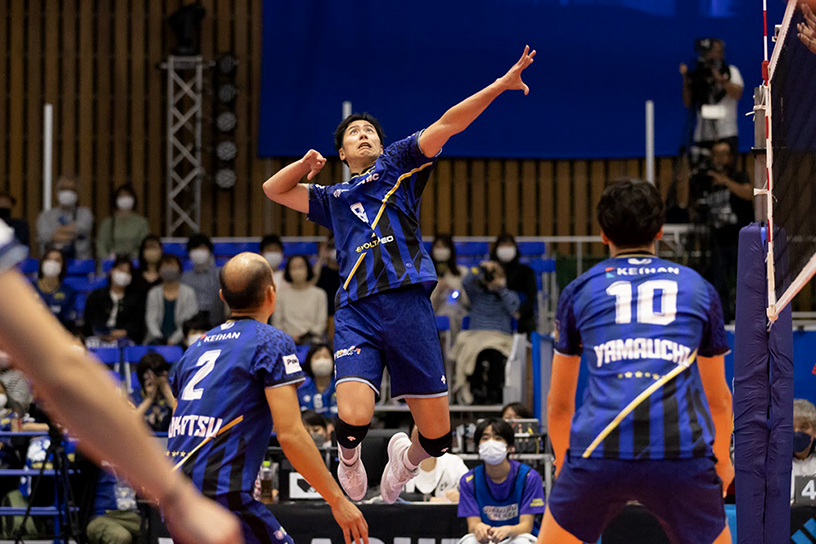写真:仲本選手