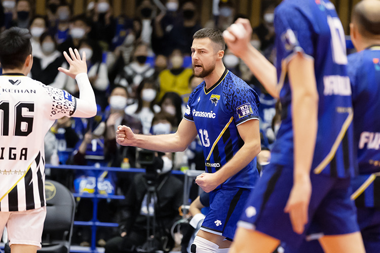 2022-23シーズン ライブラリー | 大阪ブルテオン | パナソニック