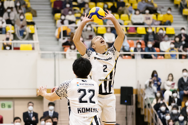 写真:深津選手