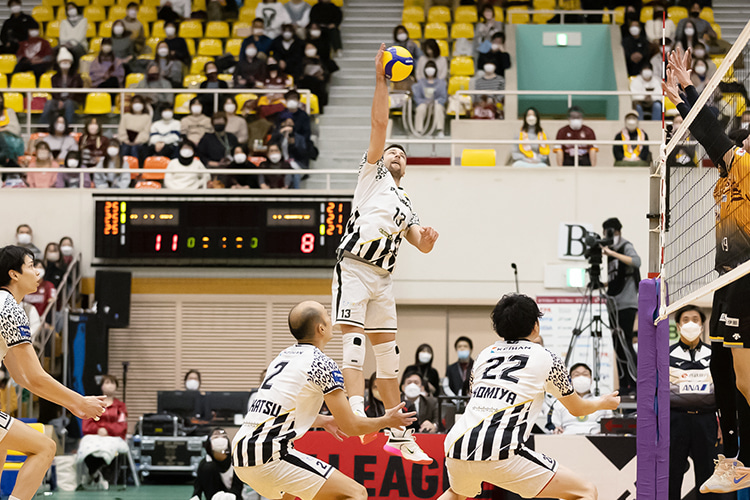 写真:クビアク選手