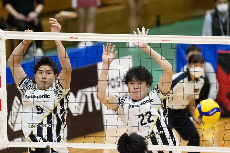 写真:今村選手、小宮選手
