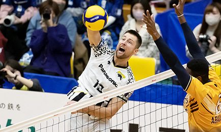 パナソニック パンサーズ バレーボール 2022-23シーズンのパンサーズ新ユニフォームデザインが決定しま