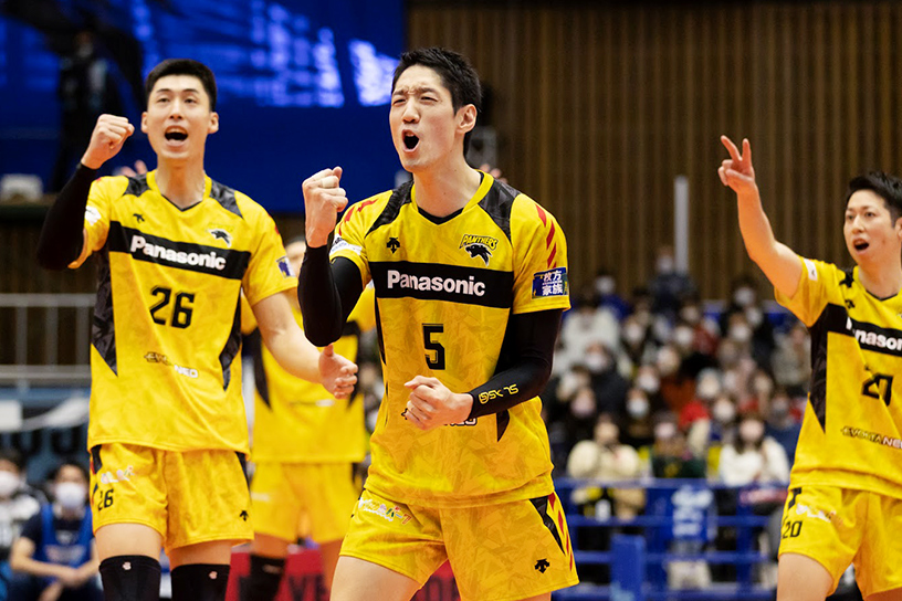 写真：クビアク選手