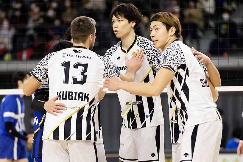 写真：クビアク選手