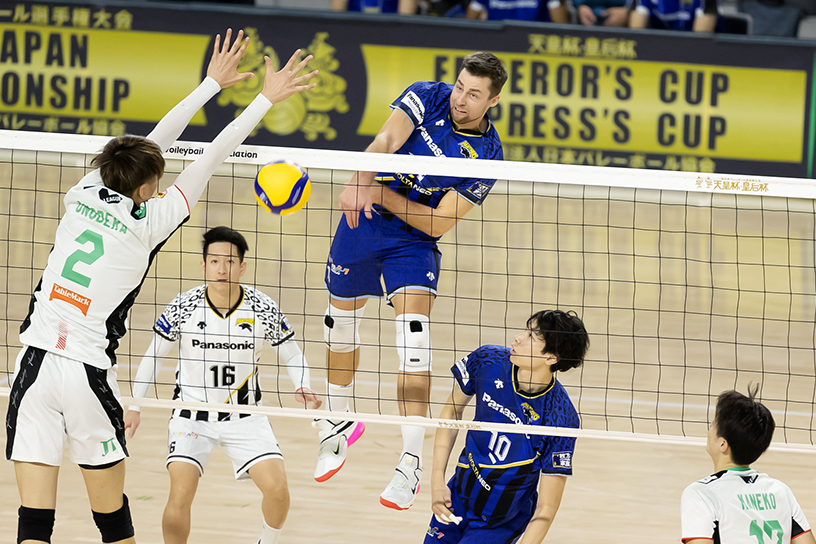 写真：クビアク選手