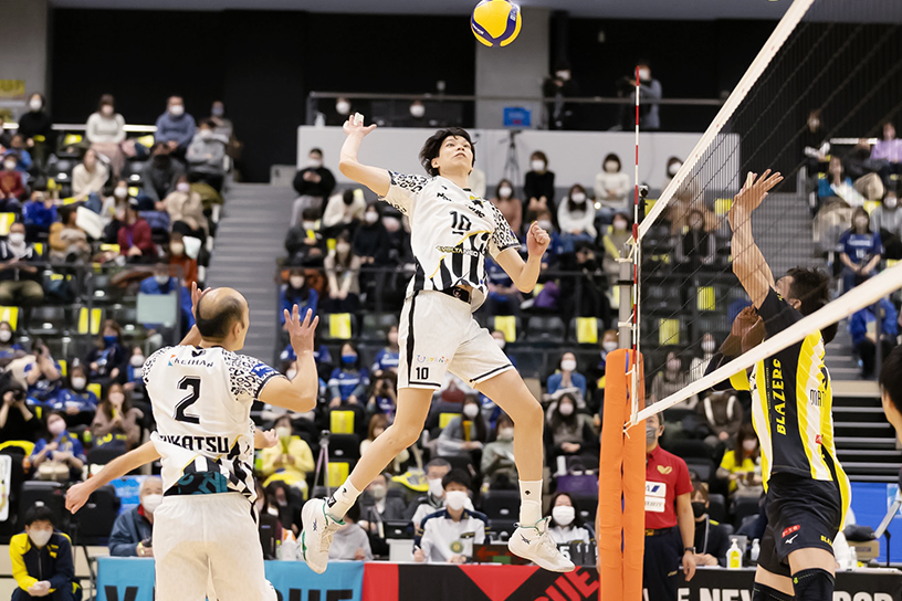 写真:山内選手