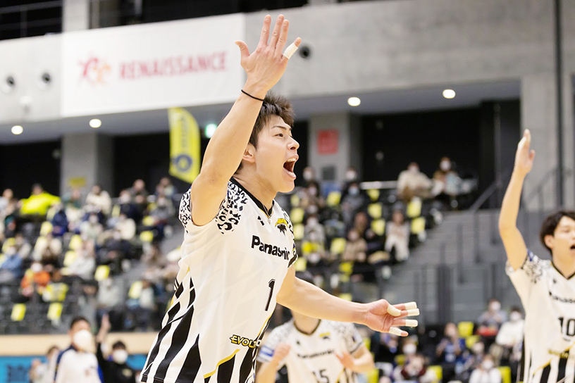 写真:清水選手