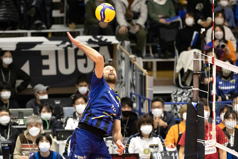 写真：クビアク選手