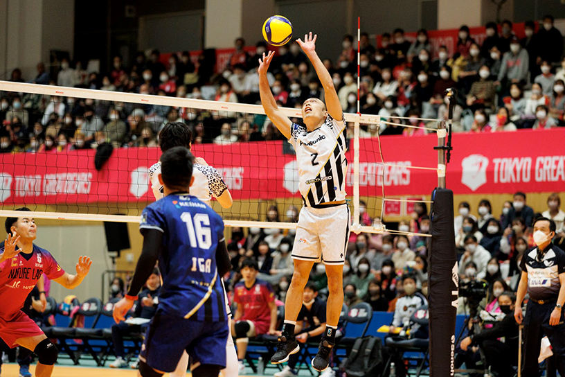 写真:深津選手