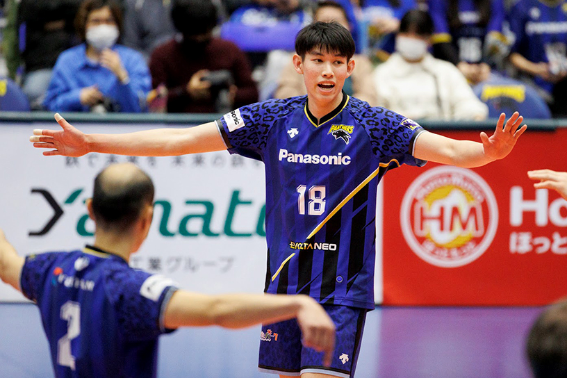 写真：西山選手