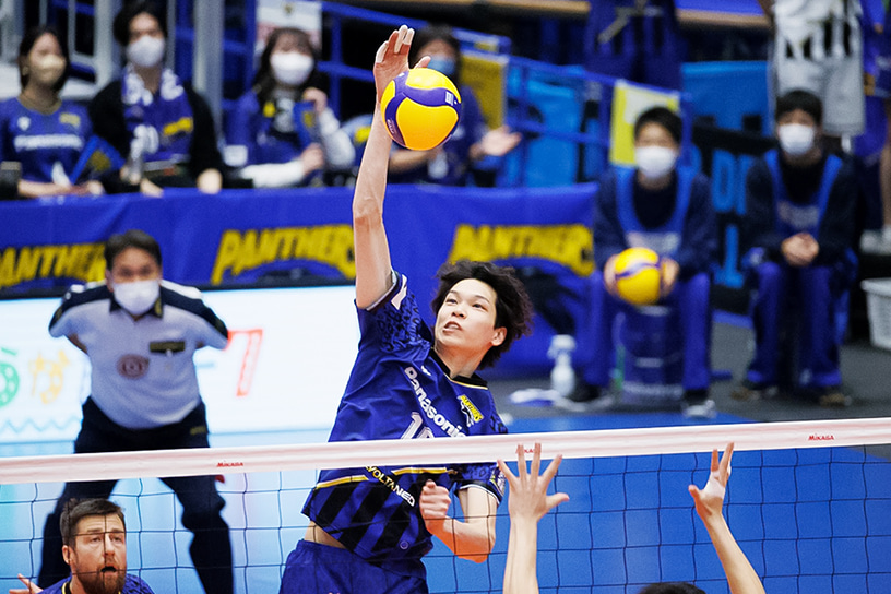 写真:山内選手