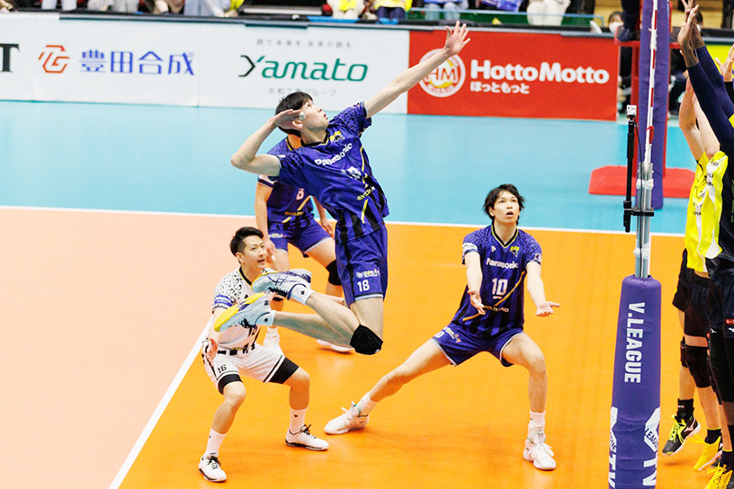 写真:西山選手