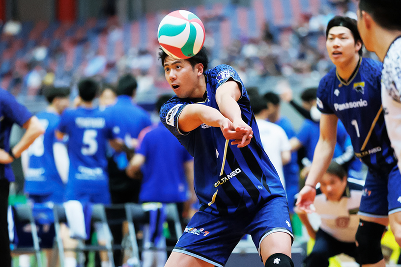 写真：仲本選手