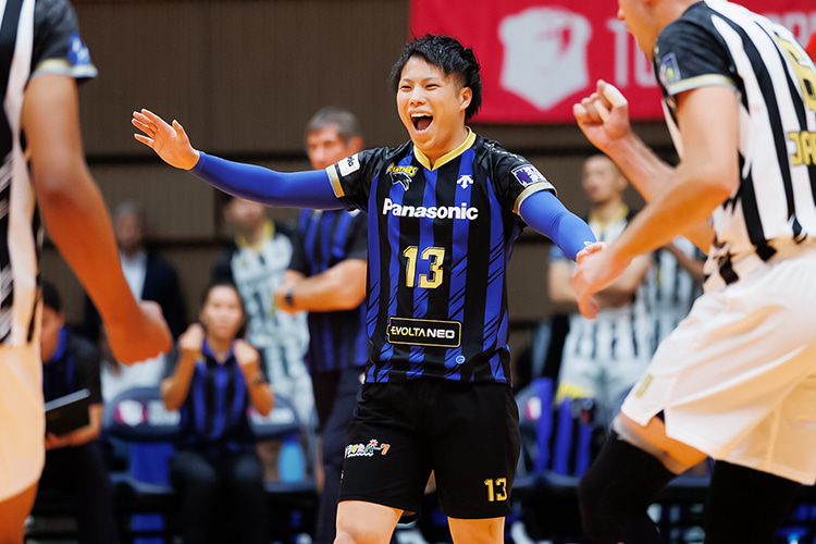 2023-24シーズン ライブラリー | 大阪ブルテオン | パナソニック 2023-24シーズン ライブラリー | 大阪ブルテオン | パナソニック