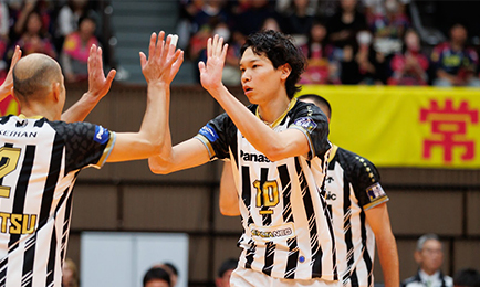2023-24 V.LEAGUE DIVISION1 MEN レギュラーラウンド第2戦