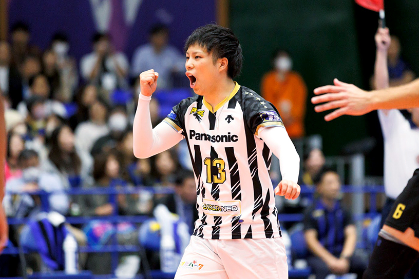 写真：山本選手