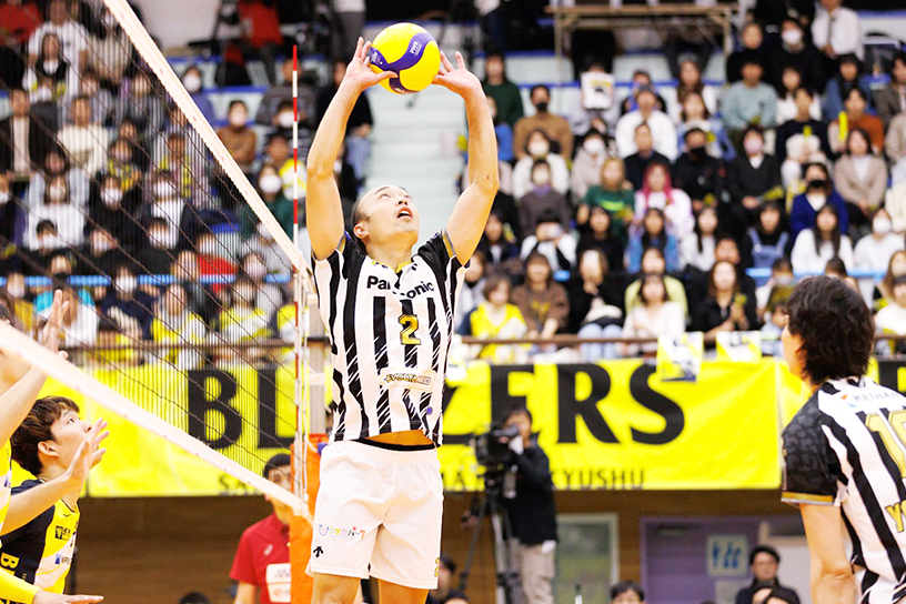 写真：深津選手