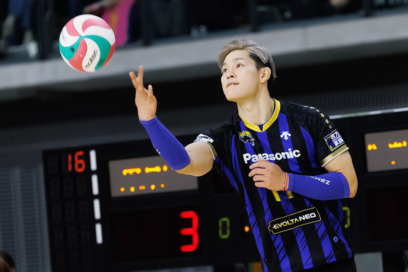 写真：西田選手