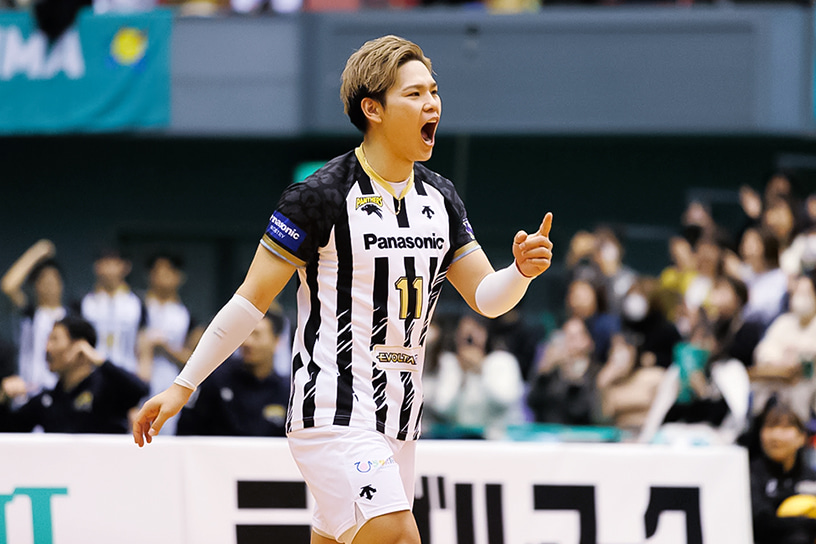写真：西田選手