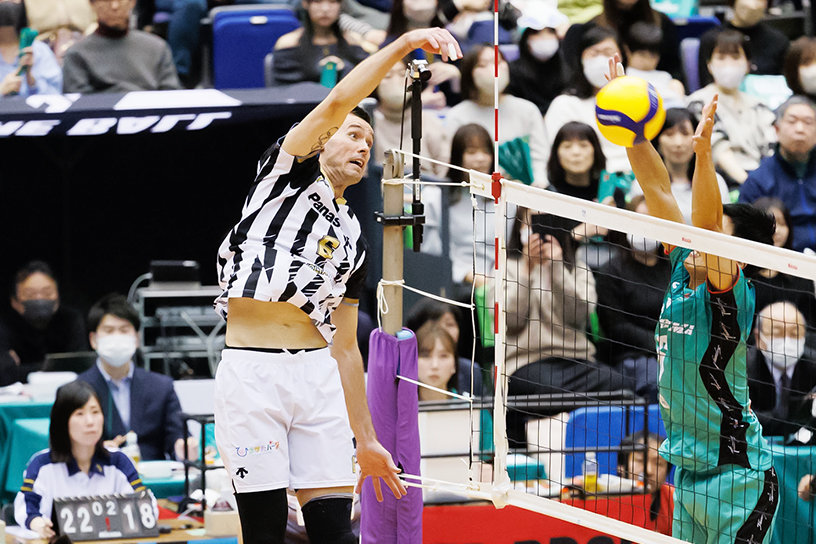 写真：ジェスキー選手