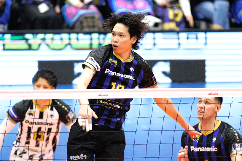 写真：山内選手