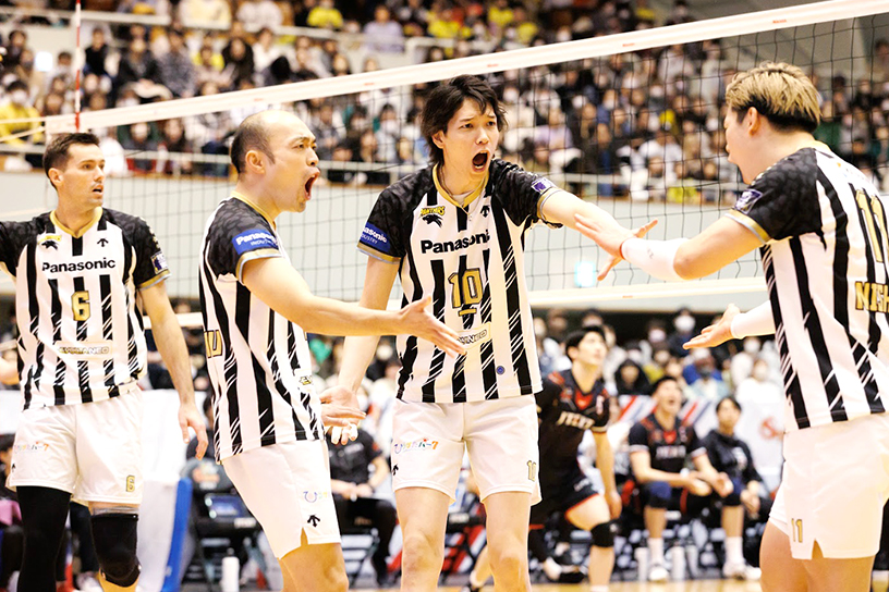 2023-24 V.LEAGUE DIVISION1 MEN レギュラーラウンド第22戦 2023-24 V.LEAGUE DIVISION1 MEN レギュラーラウンド第22戦