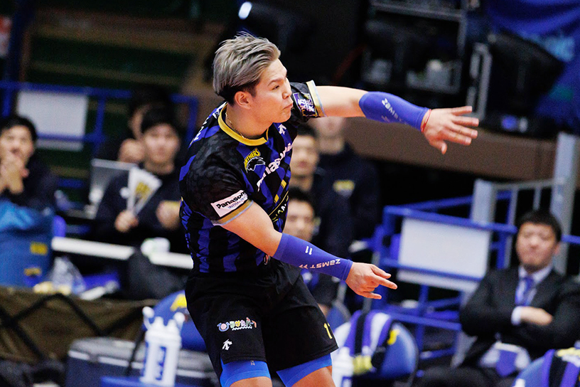 写真：西田選手