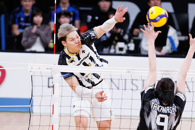 写真：西田選手