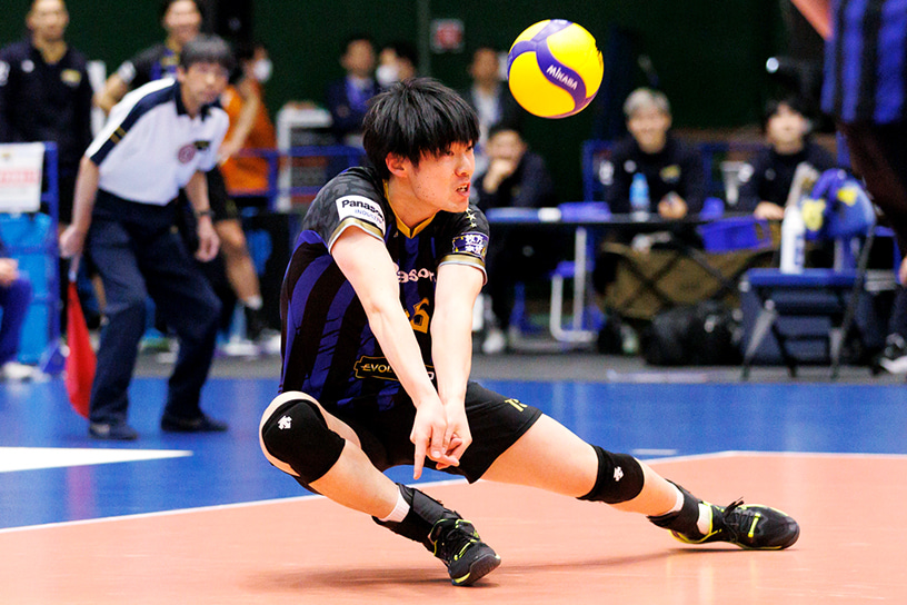 写真：大塚選手