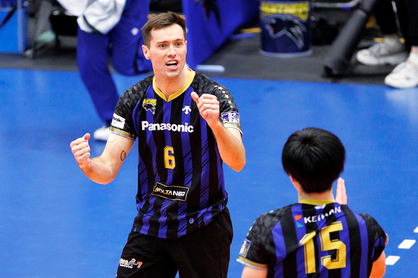 写真：ジェスキー選手