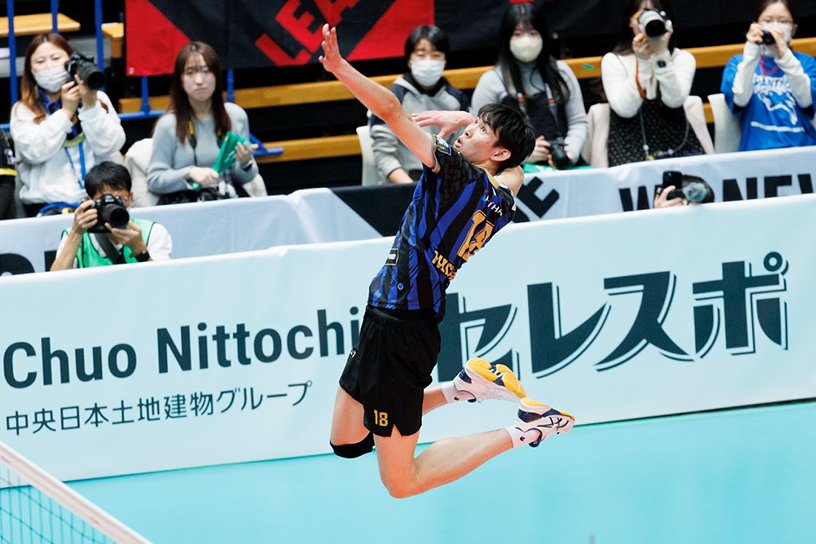 写真：西山選手