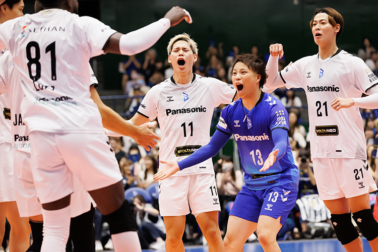 2024-25シーズン ライブラリー | 大阪ブルテオン | パナソニック