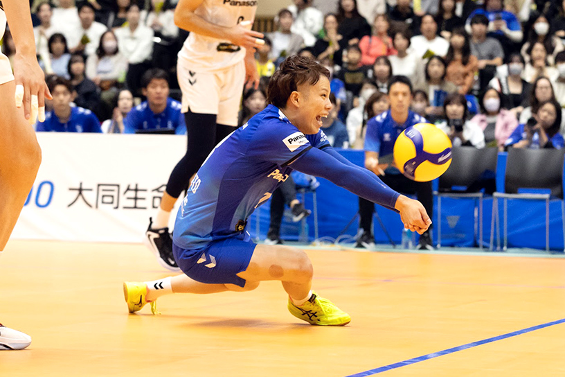 写真：山本選手