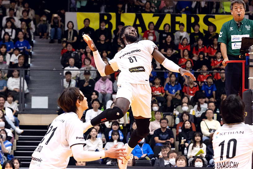 写真：ロペス選手