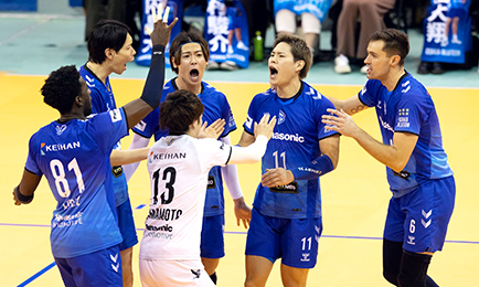 2024-25 大同生命SV.LEAGUE MEN レギュラーシーズン 第8節 GAME2 試合