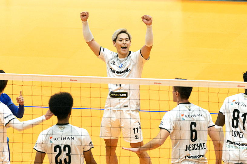 写真：西田選手