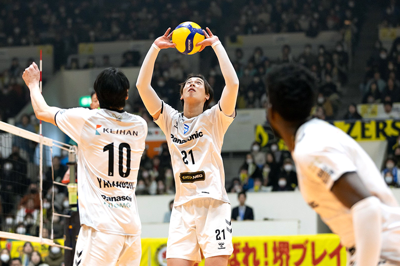 写真:永露選手