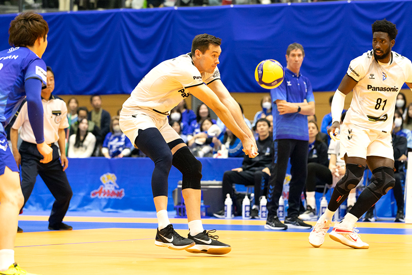 写真:ジェスキー選手