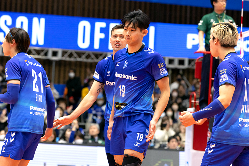 写真：西川選手